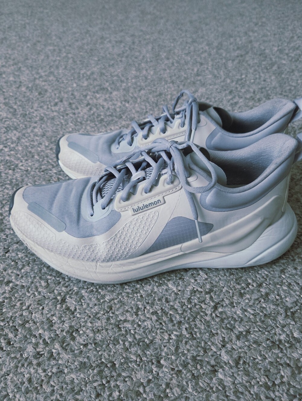 Lululemon Women's Blissfeel Trail‎ Running Shoes Size 8 Baked Clay/ Silver Drop